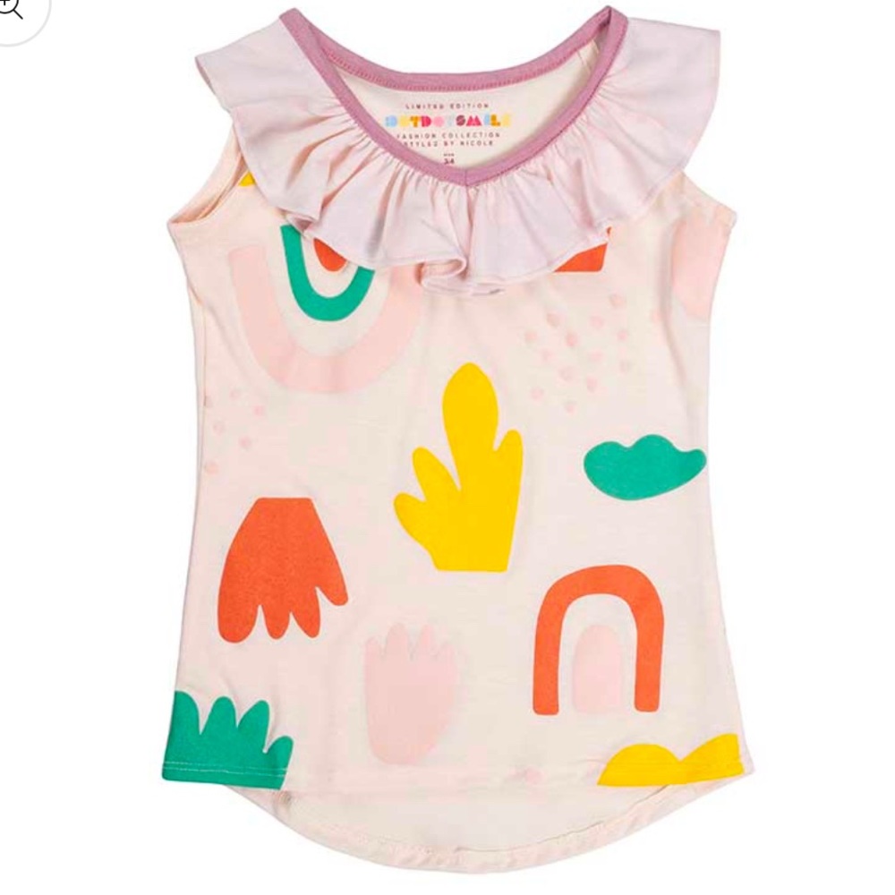 Dot Dot Smile top Soft size 8/10 T